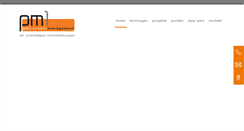 Desktop Screenshot of pm1.at